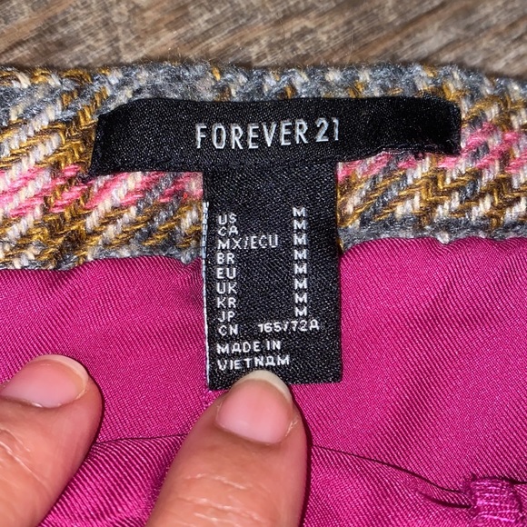 Plaid Mini Skirt - Picture 5 of 6